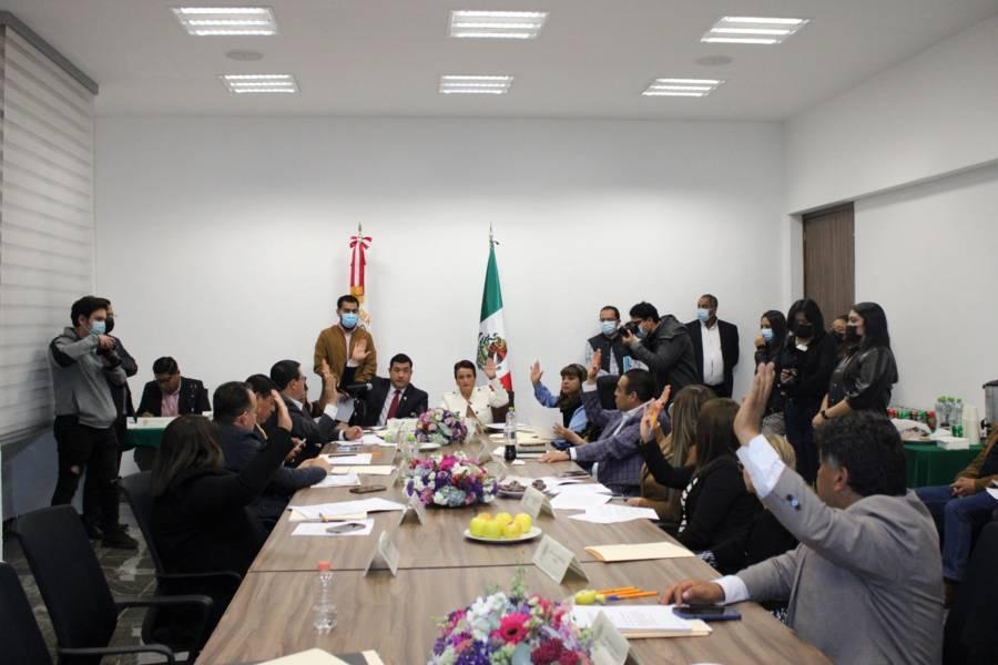 Aprueban en Comisiones Unidas dictamen para Ley de Desarrollo Social del Estado