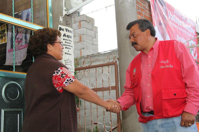 Vamos a recuperar Huamantla: Vallejo