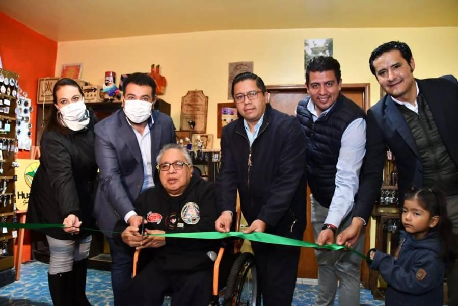 Seguiremos impulsando el talento local: Salvador Santos Cedillo