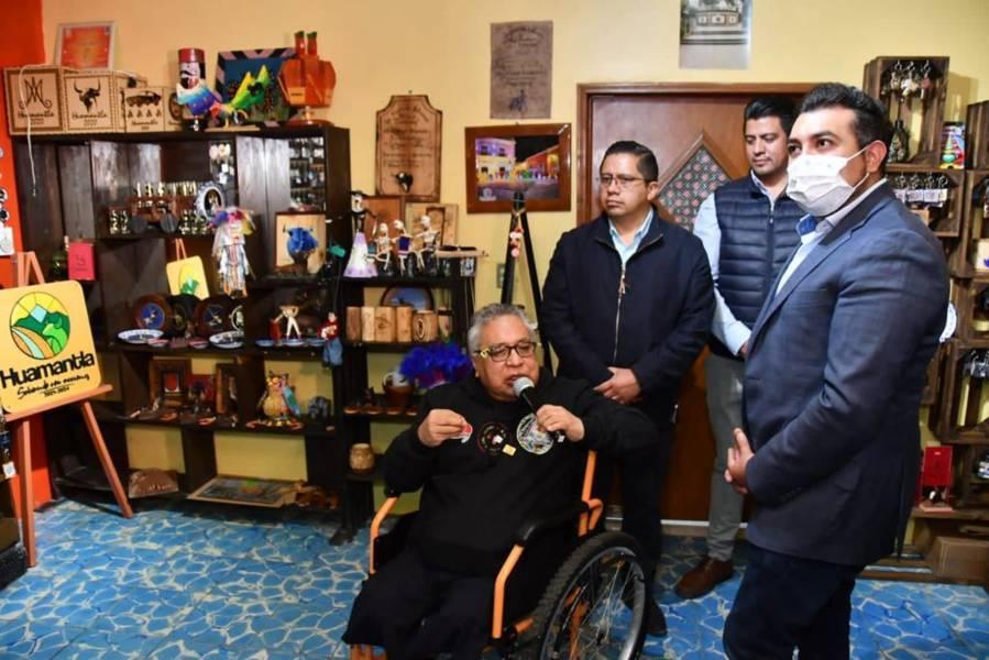 Seguiremos impulsando el talento local: Salvador Santos Cedillo
