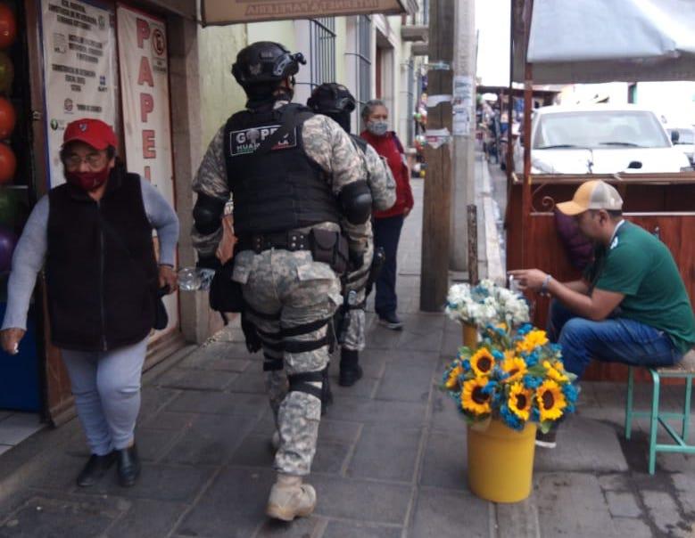 Mantiene seguridad pública de huamantla el operativo de “Pasajero Seguro”