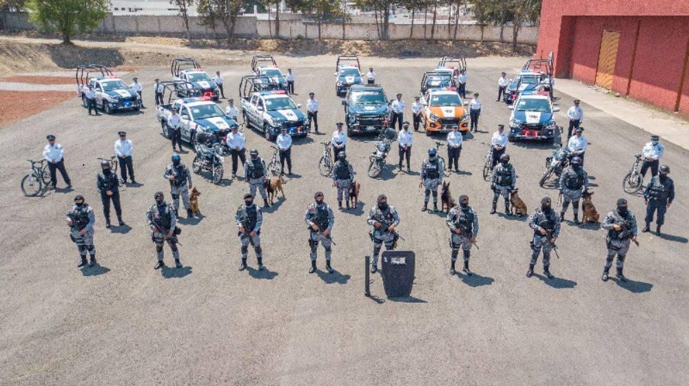 Efectiva estrategia de seguridad da resultados positivos en Huamantla: Salvador Santos Cedillo 