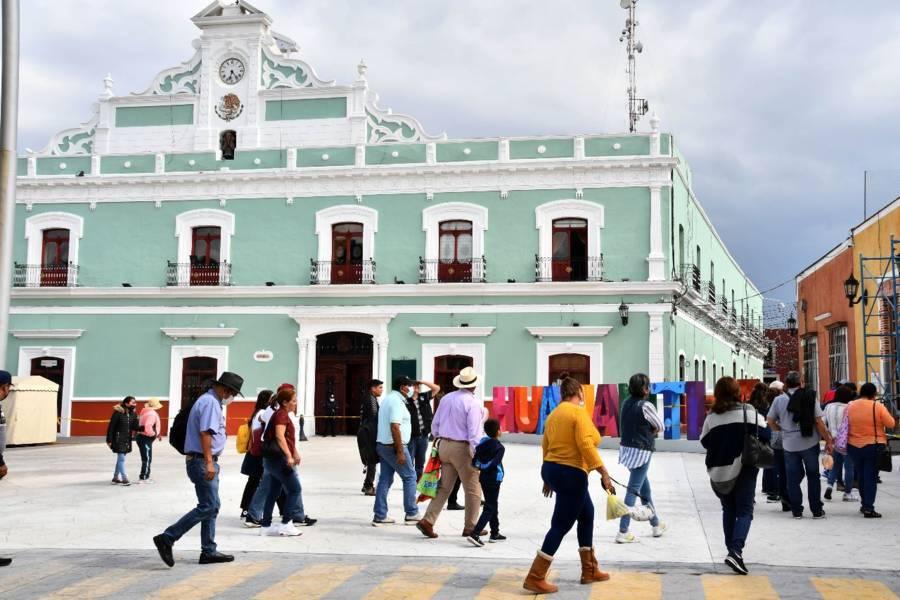 Efectiva estrategia de seguridad da resultados positivos en Huamantla: Salvador Santos Cedillo 