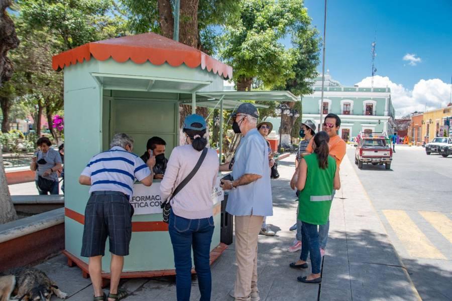 Efectiva estrategia de seguridad da resultados positivos en Huamantla: Salvador Santos Cedillo 