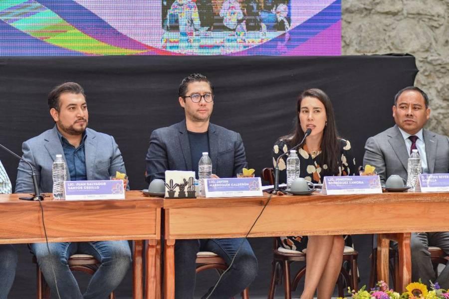 Seguiremos uniendo esfuerzos con el gobierno del estado para traer bienestar a los huamantlecos: Salvador Santos Cedillo