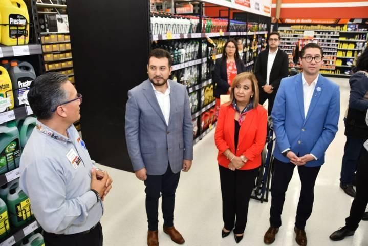 Huamantla es líder en desarrollo económico en Tlaxcala: Salvador Santos Cedillo