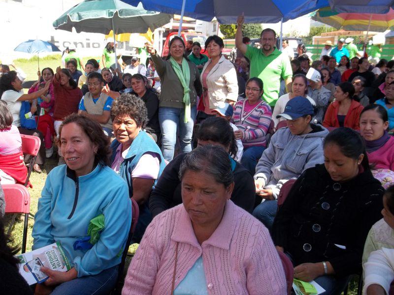 Las mujeres, fuerza y motor de Tlaxcala: Antonio Velázquez