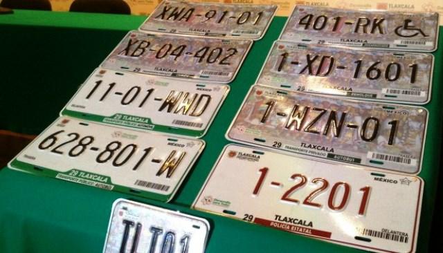 Reta la SECTE a Congreso, impone canje de placas para 2015
