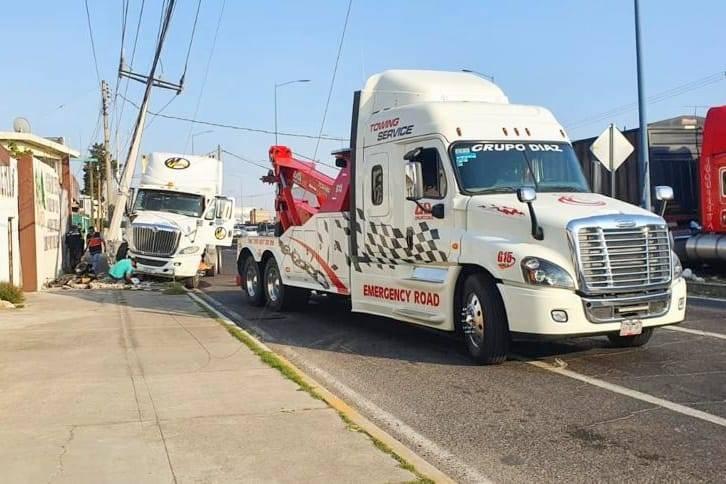 Atiende dirección de seguridad de Huamantla percance vial en el Libramiento Oriente 
