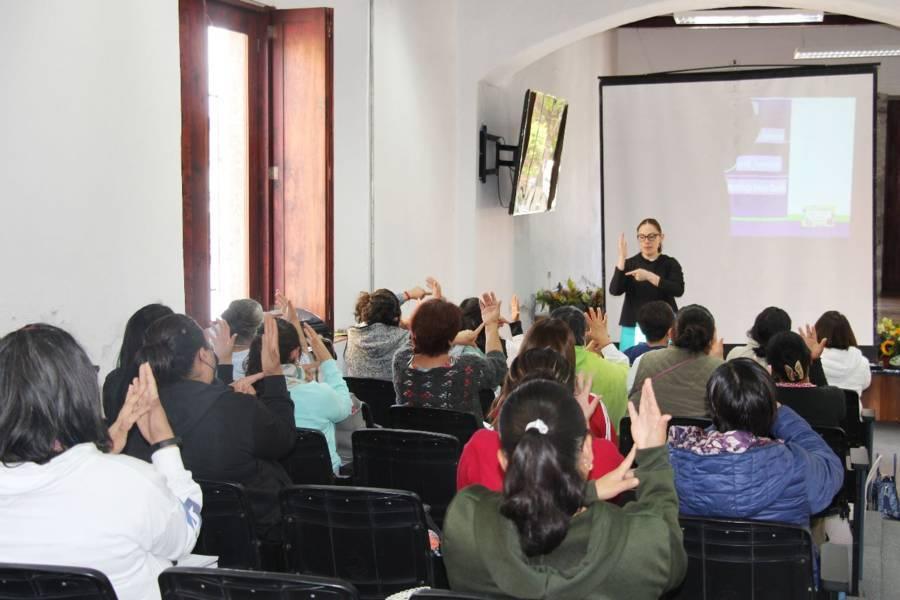 Inicia Ayuntamiento de Huamantla la “Semana de las emprendedoras”