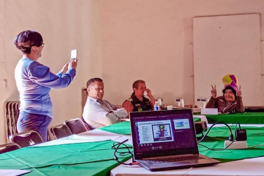 Para impulsar el turismo capacitan en Huamantla a prestadores de servicios 