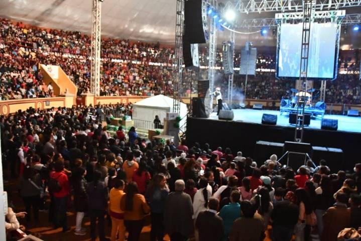 Consiente Ayuntamiento de Huamantla con histórico festejo por el día de las madres 