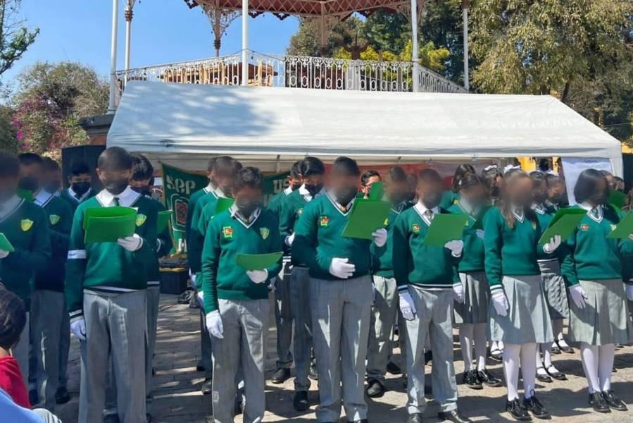 Exitoso “Dominguearte” se vive en Huamantla con el festival “Canta Al Amor”