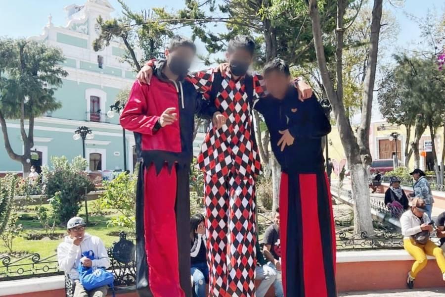 Exitoso “Dominguearte” se vive en Huamantla con el festival “Canta Al Amor”