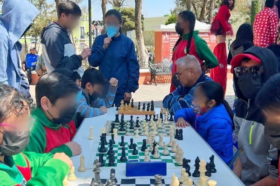 Exitoso “Dominguearte” se vive en Huamantla con el festival “Canta Al Amor”