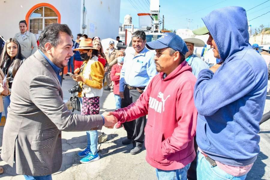 Pone en marcha Salvador Santos Cedillo la brigada “Salvando tu comunidad” en el pueblo de Jesús