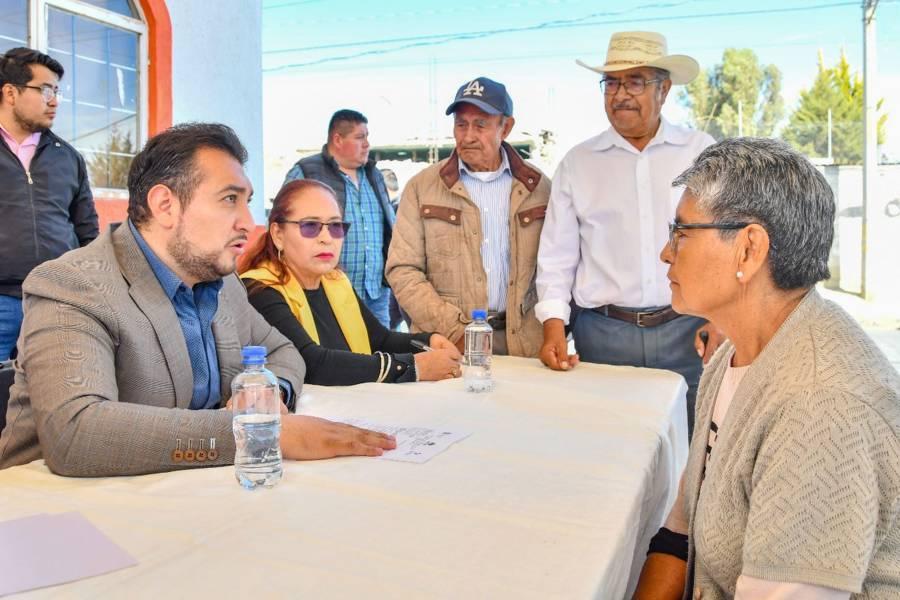 Pone en marcha Salvador Santos Cedillo la brigada “Salvando tu comunidad” en el pueblo de Jesús