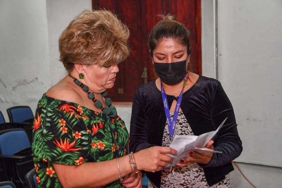 En Huamantla prestadores de servicios turísticos se capacitan para brindar un mejor servicio a los visitantes