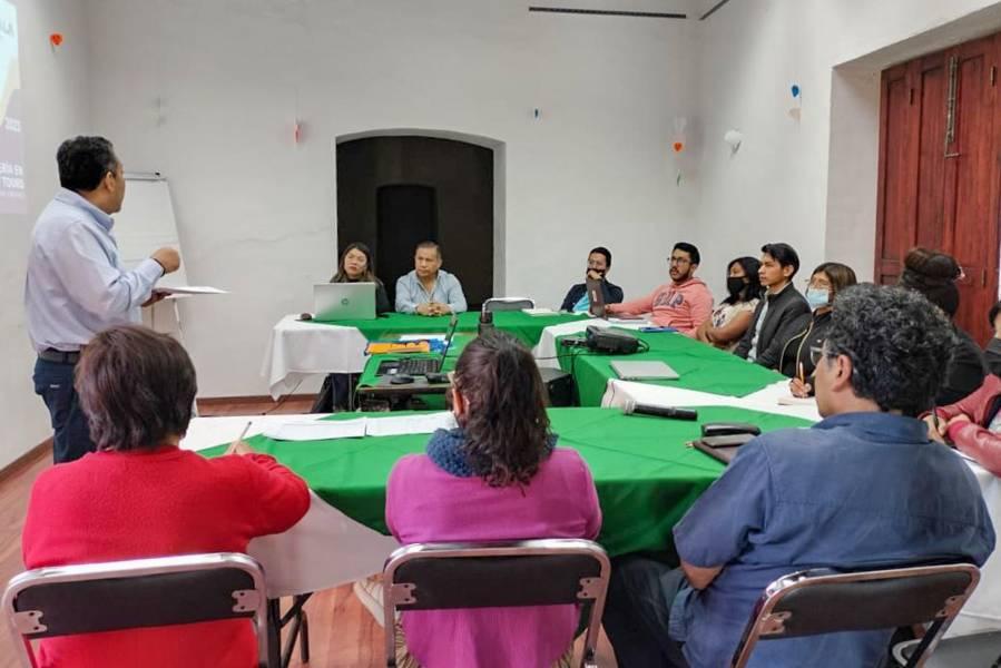 Presenta Ayuntamiento de Huamantla agenda de cursos para prestadores de servicios turísticos