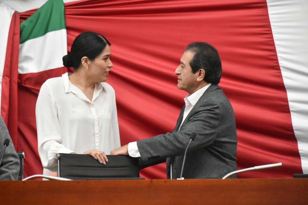 “En el PRI no hay ruptura, falta comunicación”; Diana Torrejón