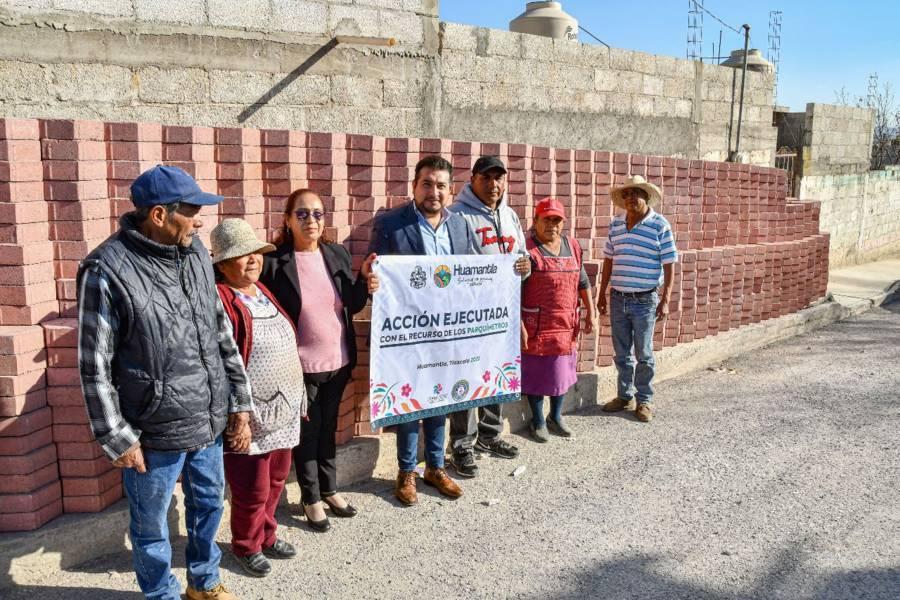 Enfocamos nuestros esfuerzos en obras de bienestar social: Salvador Santos Cedillo