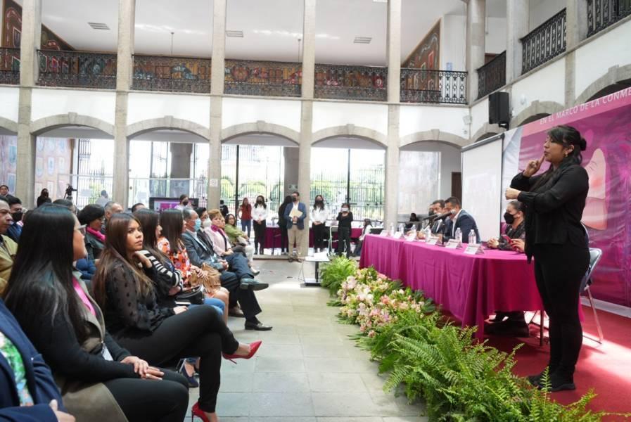 Participan legisladoras en conversatorio sobre avances y desafíos legislativos para garantizar la paridad