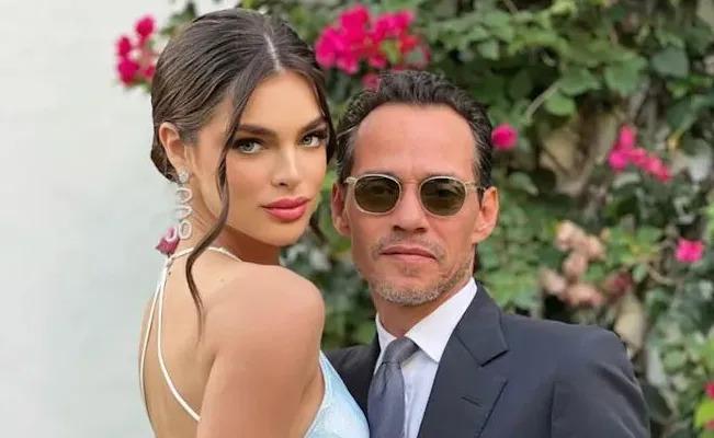 El cantante Marc Anthony y Nadia Ferreira anuncian que serán padres 
