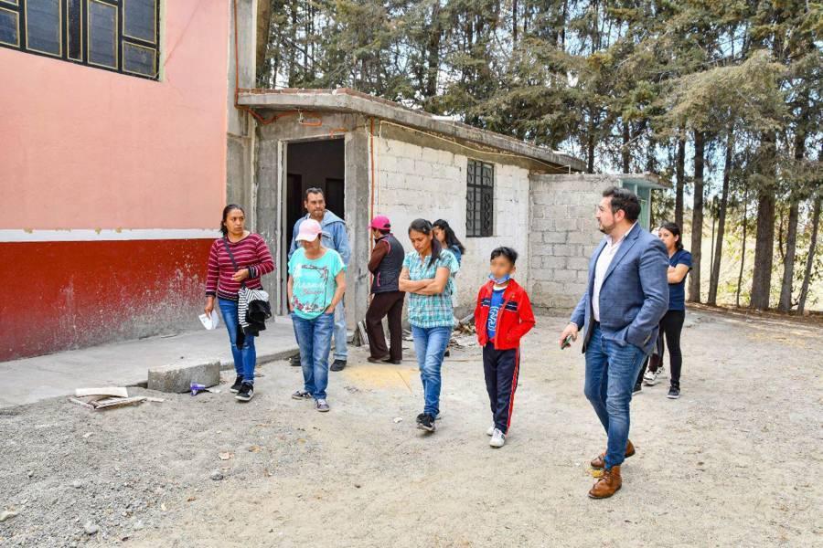 Entregamos beneficios directos a todo Huamantla con el recurso de los parquímetros: Salvador Santos Cedillo