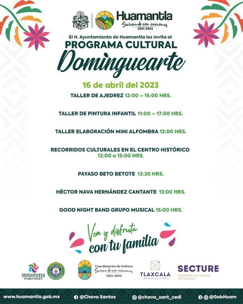 Una amplia cartelera artística se presentará este fin de semana en “Dominguearte”