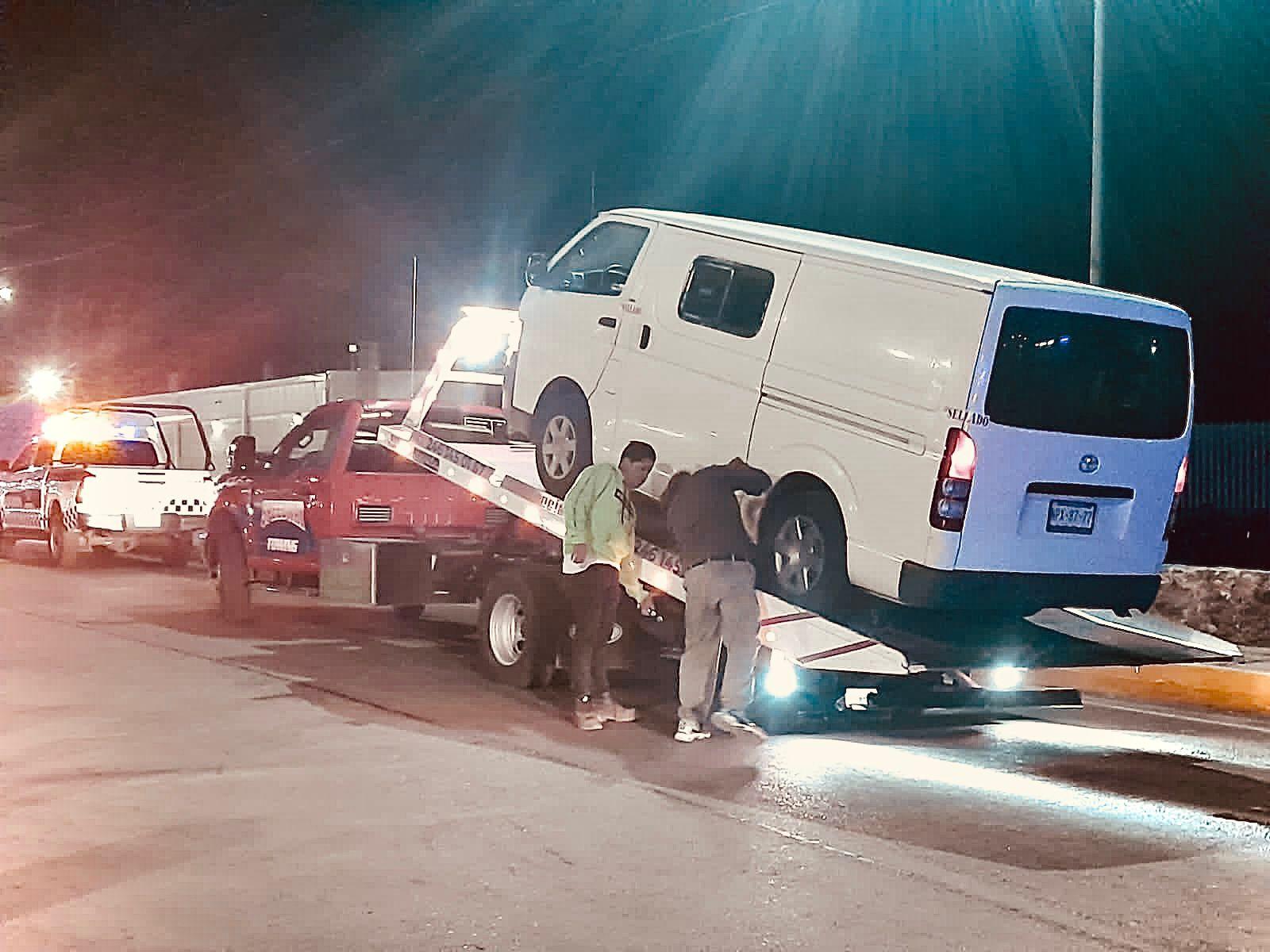 Cuida policía de Huamantla la seguridad vial con puntos de alcoholímetros