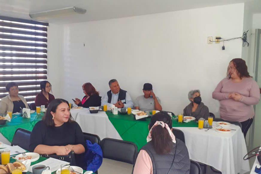 Presentan autoridades sanitarias estatales balance de vacunación en la jurisdicción de Huamantla