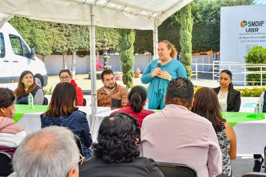 Este Gobierno brinda mayores herramientas para el desarrollo de las mujeres: Salvador Santos Cedillo