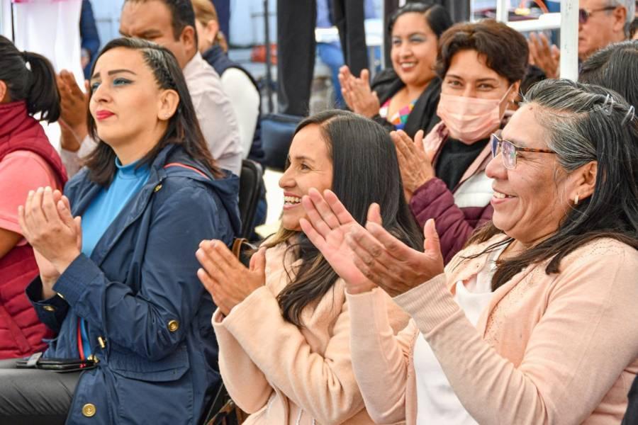Este Gobierno brinda mayores herramientas para el desarrollo de las mujeres: Salvador Santos Cedillo