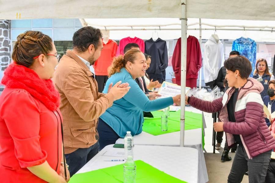 Este Gobierno brinda mayores herramientas para el desarrollo de las mujeres: Salvador Santos Cedillo
