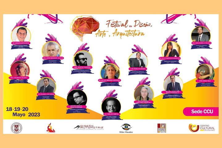 Efectuará UATx festival de Diseño, Arte y Arquitectura