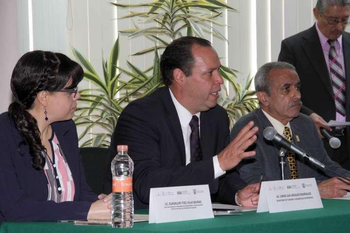 Presenta Sedeco convocatorias 2017 del INADEM