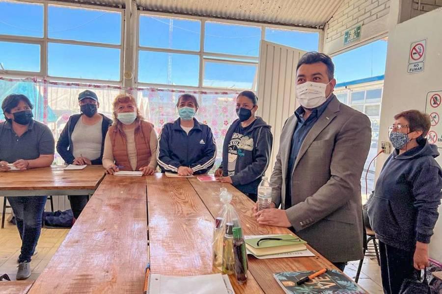 Impulsa Ayuntamiento de Huamantla acciones para el cuidado de la salud
