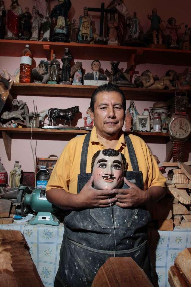 Máscaras de Carnaval, artesanías que identifican a tlaxcaltecas e