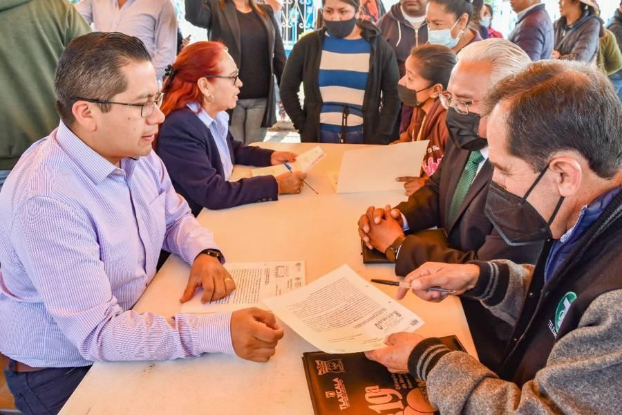 Visitan las brigadas “Salvando tu comunidad” y “DIF en tu comunidad” el pueblo de Chapultepec