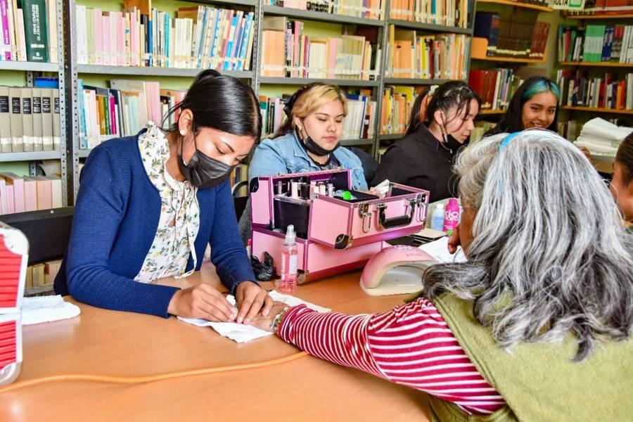 Visitan las brigadas “Salvando tu comunidad” y “DIF en tu comunidad” el pueblo de Chapultepec