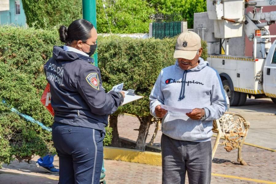 Visitan las brigadas “Salvando tu comunidad” y “DIF en tu comunidad” el pueblo de Chapultepec
