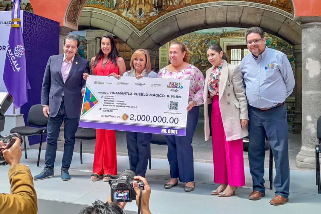 Iniciará en Huamantla la tercera etapa del programa rutas mágicas de color