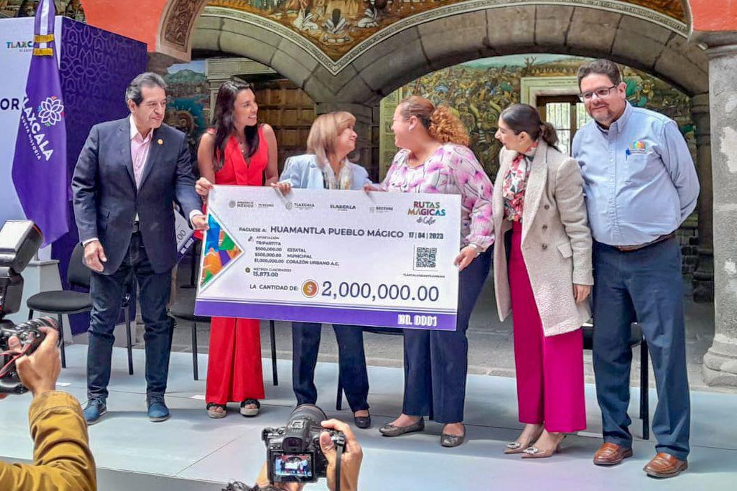 Iniciará en Huamantla la tercera etapa del programa rutas mágicas de color