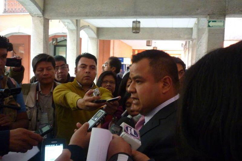 Ángelo Gutiérrez Hernández presentó iniciativa de decreto ante el Cogreso Local