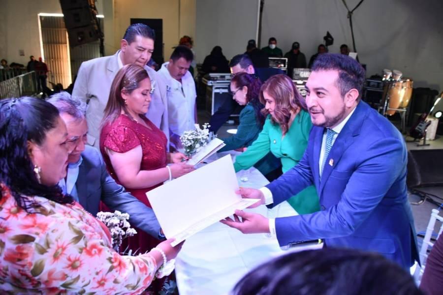 El respeto, la confianza y el amor son la base que sostiene a la familia: Salvador Santos Cedillo 