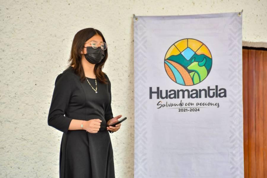 El talento y voz se proyectan en el primer concurso de oratoria en Huamantla “Voces Juveniles 2023”