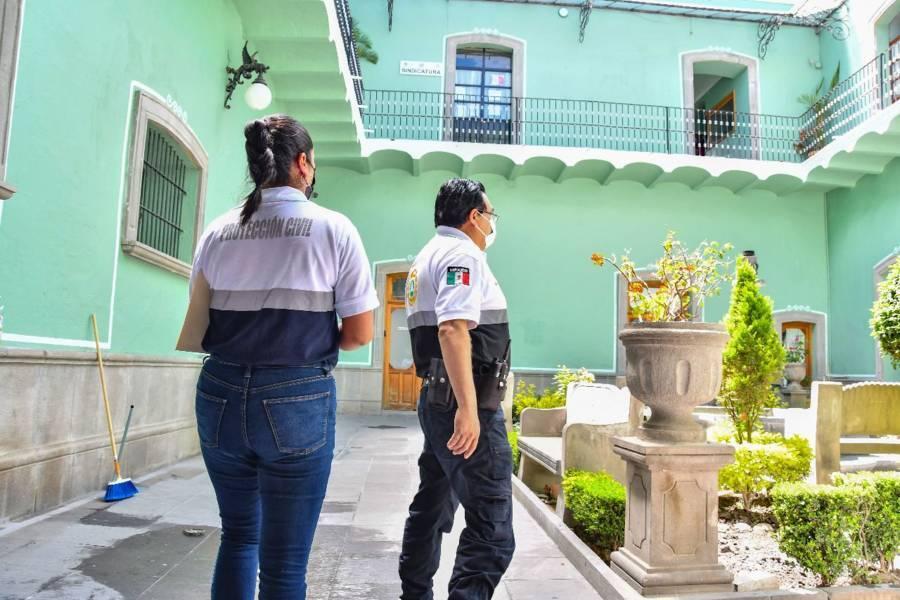 Participará Huamantla en simulacro nacional 2023