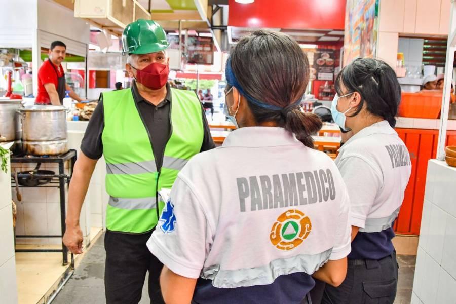 Participará Huamantla en simulacro nacional 2023
