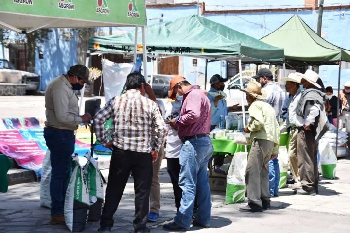 Impulsa Ayuntamiento de Huamantla el consumo local a través del tianguis “Mis Semillas Huamantlecas”