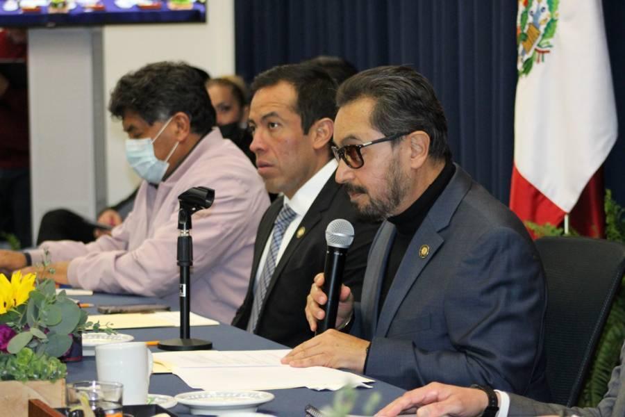 Pepe Temoltzin preside comparecencia del titular de la Secretaría de Desarrollo Económico (SEDECO)